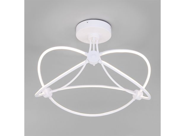 Умный потолочный светильник Eurosvet Petto 90246/6 90246/6 белый Smart