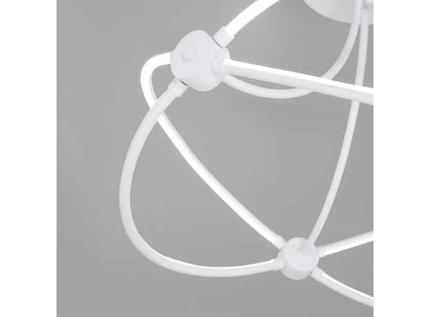 Умный потолочный светильник Eurosvet Petto 90246/6 90246/6 белый Smart