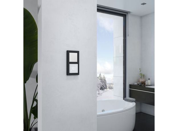 Умный сенсорный терморегулятор для теплого пола белый W1151201