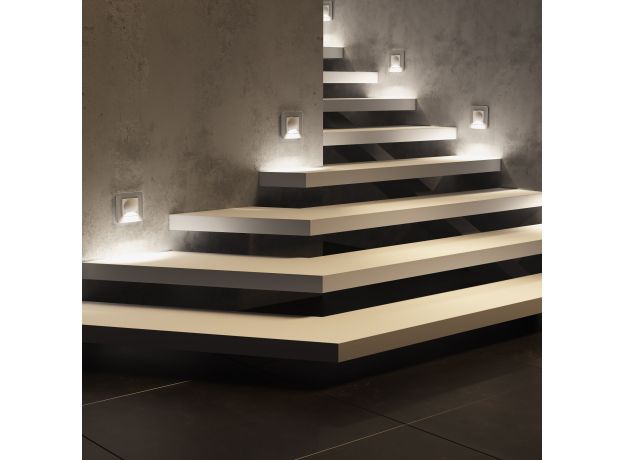 Встраиваемая LED подсветка МУН (белый матовый) W1154401