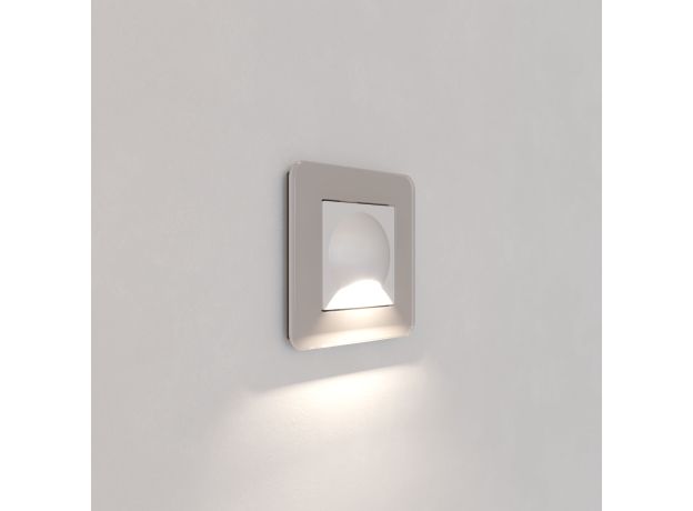 Встраиваемая LED подсветка МУН (белый матовый) W1154401