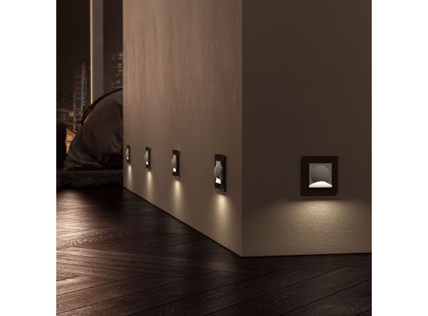 Встраиваемая LED подсветка МУН (белый матовый) W1154401