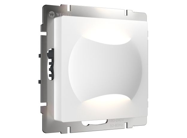 Встраиваемая LED подсветка МУН (белый матовый) W1154501