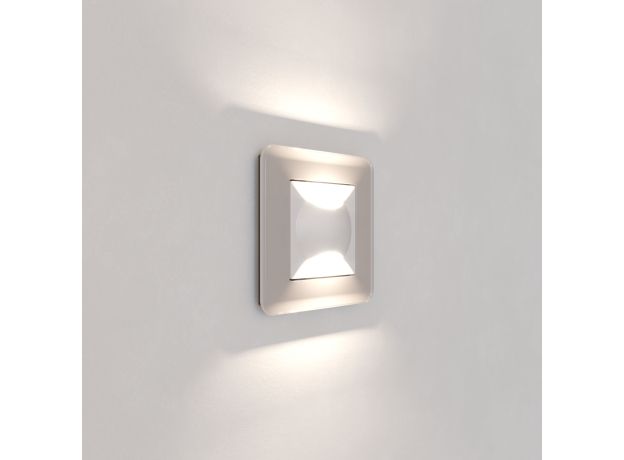 Встраиваемая LED подсветка МУН (белый матовый) W1154501