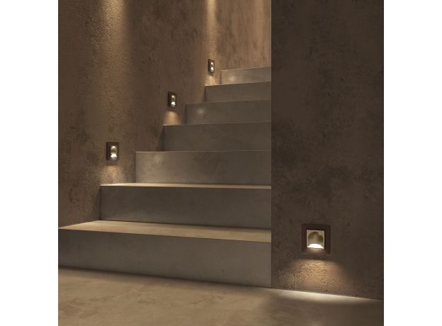 Встраиваемая LED подсветка МУН (шампань) W1154411