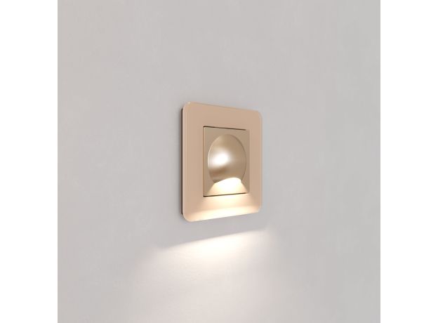 Встраиваемая LED подсветка МУН (шампань) W1154411