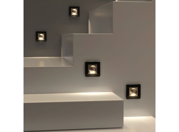 Встраиваемая LED подсветка МУН (шампань) W1154411