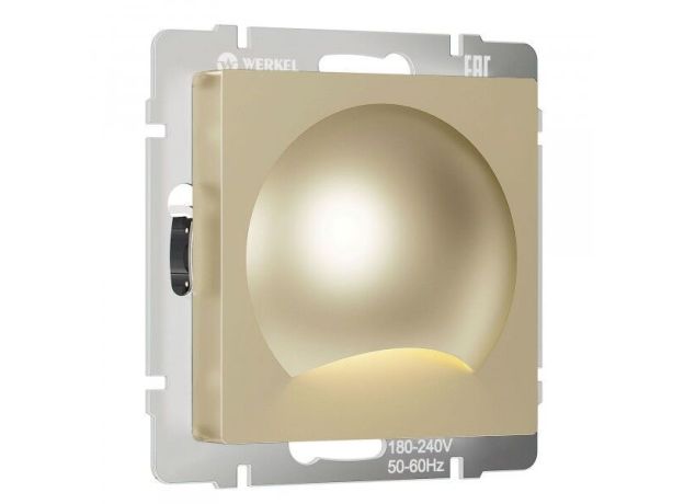 Встраиваемая LED подсветка МУН (шампань) W1154411