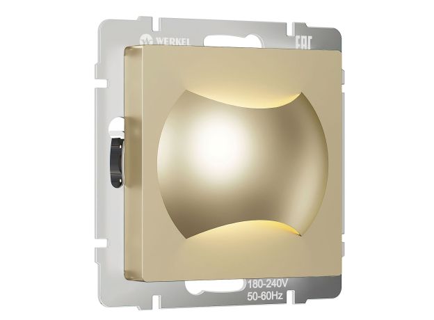 Встраиваемая LED подсветка МУН (шампань) W1154511