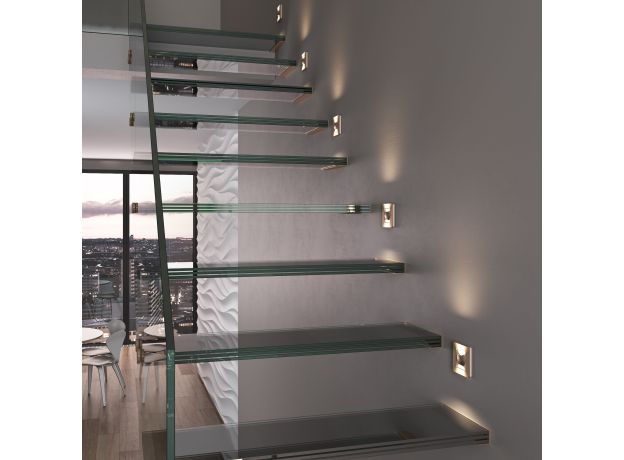 Встраиваемая LED подсветка МУН (шампань) W1154511