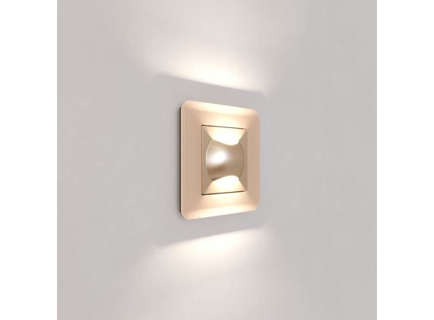 Встраиваемая LED подсветка МУН (шампань) W1154511