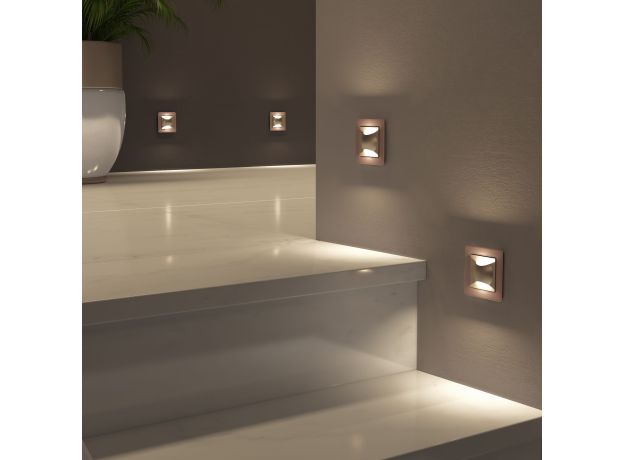 Встраиваемая LED подсветка МУН (шампань) W1154511