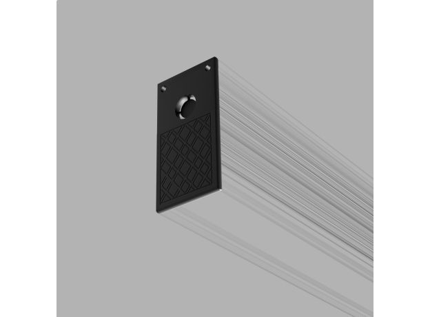 Заглушка для шинопровода однофазная 2 шт. Slim Magnetic 85089/00