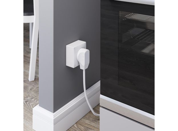 Коробка накладного монтажа для силовой розетки белая W1199201