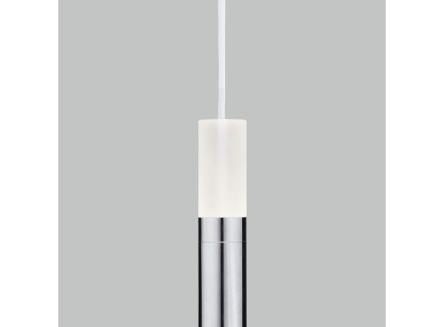 Подвесной светодиодный светильник 50210/1 LED хром