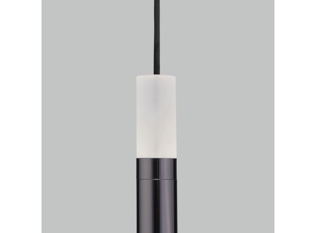 Подвесной светодиодный светильник 50210/1 LED черный жемчуг