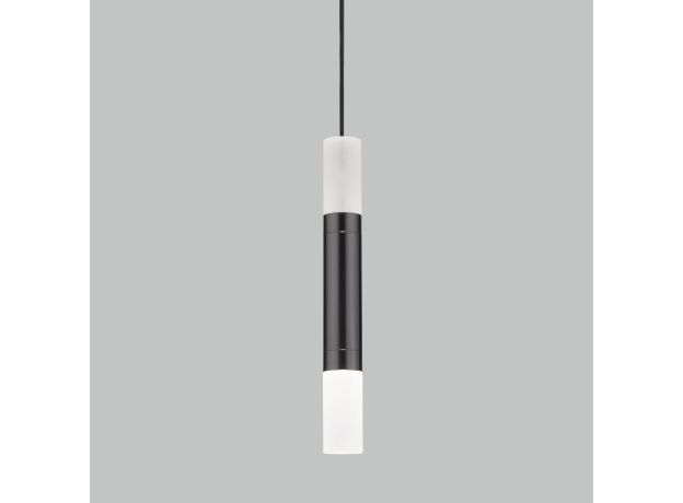 Подвесной светодиодный светильник 50210/1 LED черный жемчуг