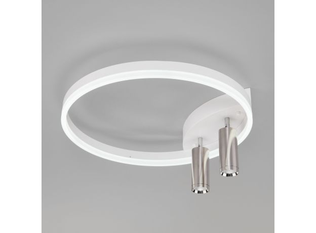 Умный потолочный светильник Eurosvet Luminari 90247/3 90247/3 белый/хром Smart