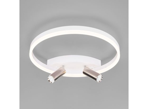 Умный потолочный светильник Eurosvet Luminari 90247/3 90247/3 белый/хром Smart