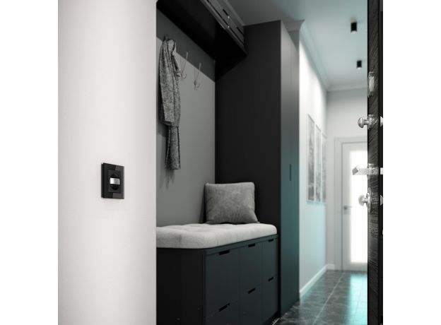 Датчик движения (черный матовый) W1155108