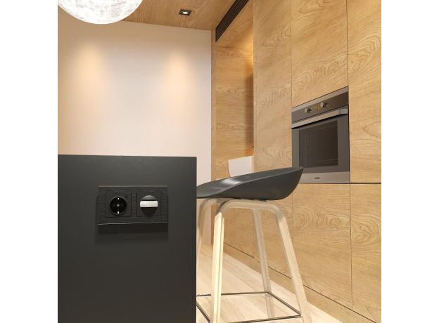 Датчик движения (черный матовый) W1155108