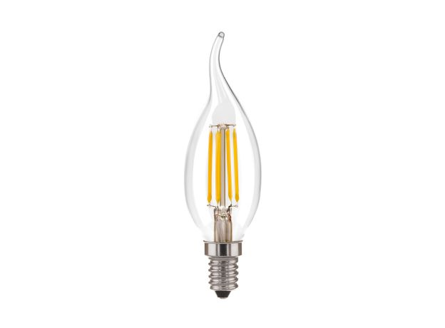 Филаментная светодиодная лампа Dimmable "Свеча на ветру" CW35 5W 4200K E14 BLE1424