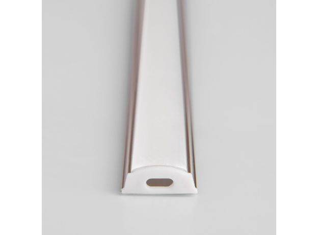 Гибкий алюминиевый профиль для светодиодной ленты LL-2-ALP012