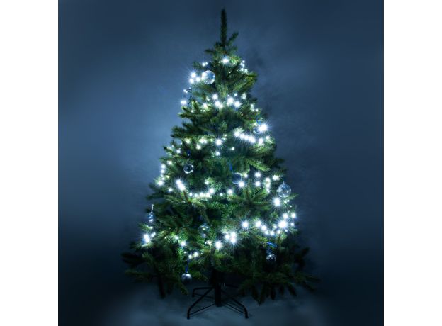 Гирлянда нить "Мишура" белый 5м IP20 400-004 белый