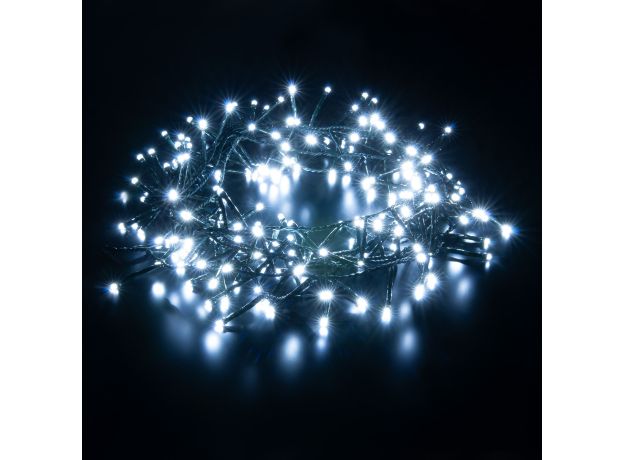 Гирлянда нить "Мишура" белый 5м IP20 400-004 белый