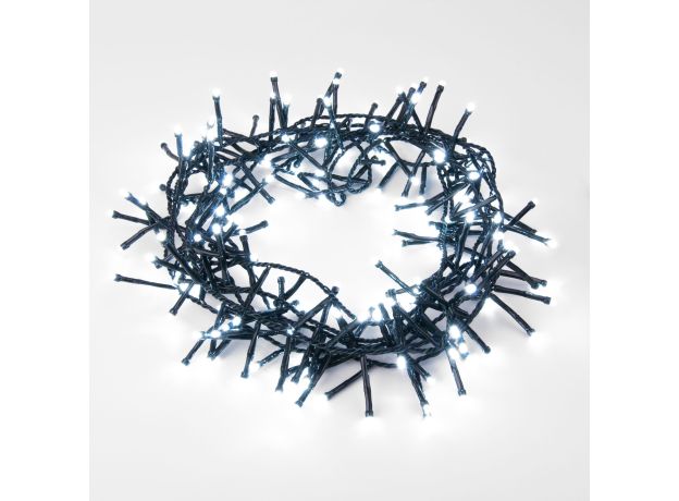 Гирлянда нить "Мишура" белый 5м IP20 400-004 белый