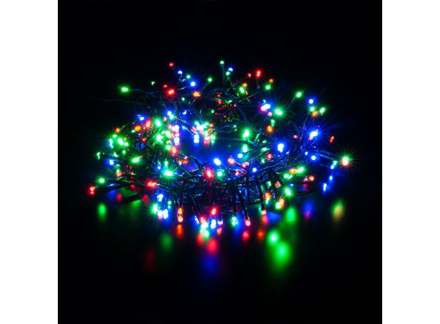 Гирлянда нить "Мишура" мульти 5м IP20 400-004 мульти