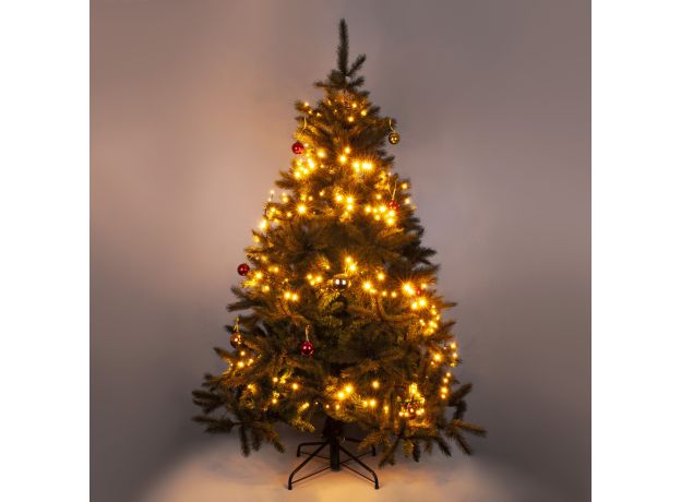 Гирлянда нить "Мишура" теплый белый 5м IP20 400-004 теплый белый