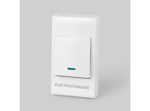 Кнопка для проводного звонка 26021/00 белый