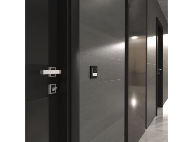 Кнопка звонка с индикацией для отелей (белый) W1114601