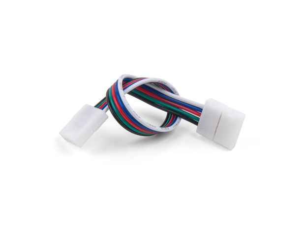 Коннектор для лент 5050+5050 24V 60Led 14,4W IP20 RGBW, 5050 24V 60Led 14,4W IP20 RGBW гибкий двусторонний (10шт) a053704