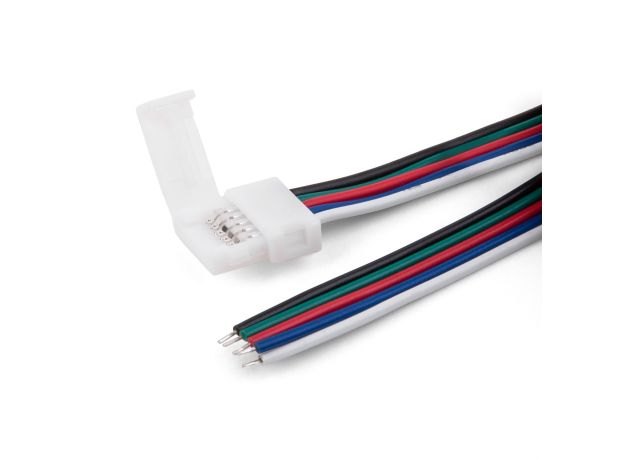 Коннектор для лент 5050+5050 24V 60Led 14,4W IP20 RGBW, 5050 24V 60Led 14,4W IP20 RGBW гибкий односторонний (10шт) a053705