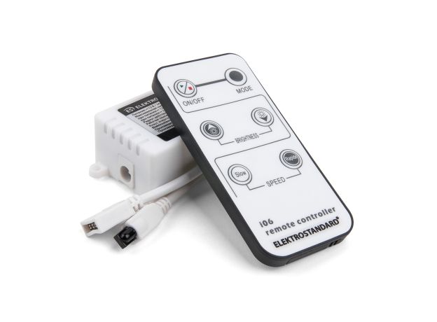 Контроллер для светодиодных лент 5050 24V 60Led 24W IP20, 2835+2835 24V 240Led 16W IP20 LSC 019