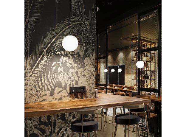 Коробка для накладного монтажа черный W8000008