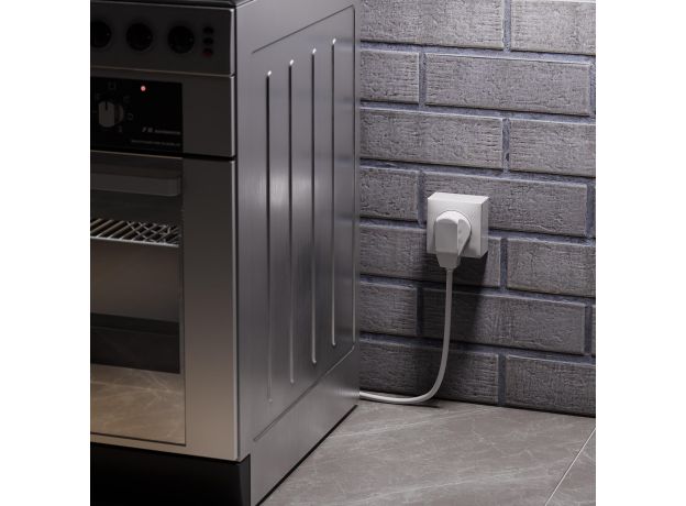 Коробка накладного монтажа для силовой розетки белая W1199201