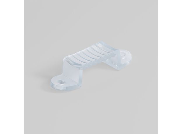 Крепеж для светодиодных лент LS014 220 В, LS015 220 В (10шт) Clip 220V 2835