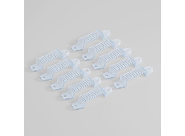 Крепеж для светодиодной ленты LS002 220 В RGB (10шт) Clip 220V 5050 RGB