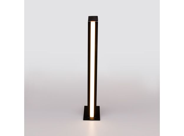 Ландшафтный светодиодный светильник Flat IP54 1538 TECHNO LED черный