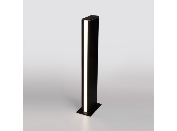 Ландшафтный светодиодный светильник Flat IP54 1538 TECHNO LED черный