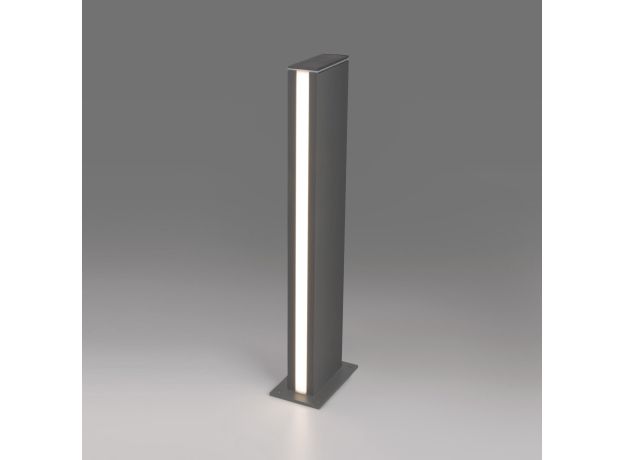 Ландшафтный светодиодный светильник Flat IP54 1538 TECHNO LED серый