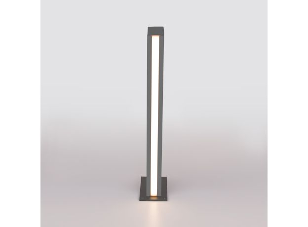 Ландшафтный светодиодный светильник Flat IP54 1538 TECHNO LED серый