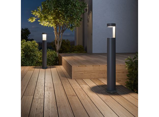 Ландшафтный светодиодный светильник Nimbus IP54 35126/F серый