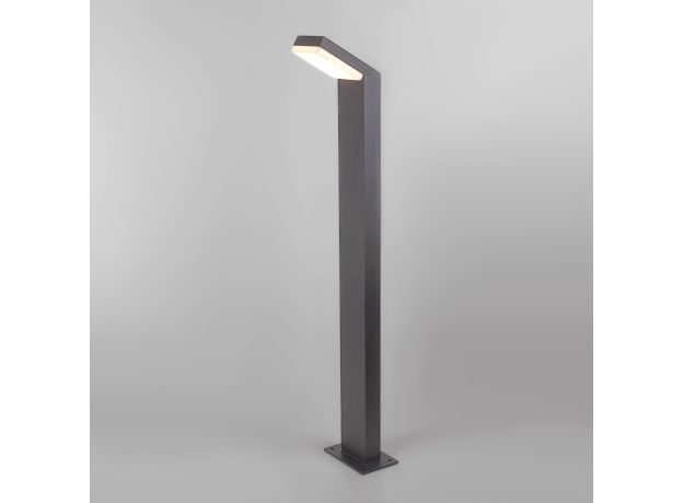 Ландшафтный светодиодный светильник серый Sensor IP54 1542 TECHNO LED серый