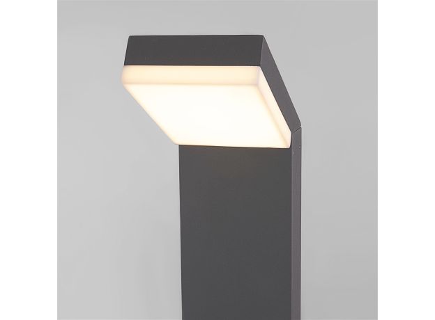 Ландшафтный светодиодный светильник серый Sensor IP54 1542 TECHNO LED серый