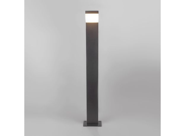 Ландшафтный светодиодный светильник серый Sensor IP54 1542 TECHNO LED серый