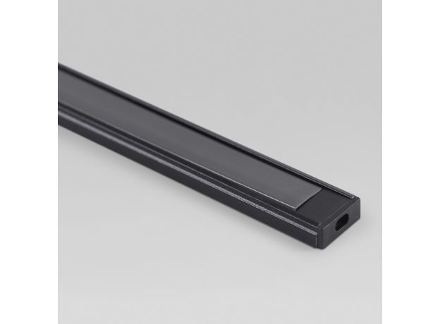 Накладной алюминиевый профиль для светодиодной ленты LL-2-ALP006